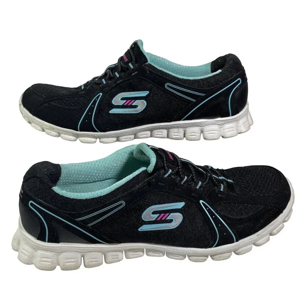 Skechers Women's Sneaker 8 Flex Fusion Walking 22698S - Picture 1 of 5
